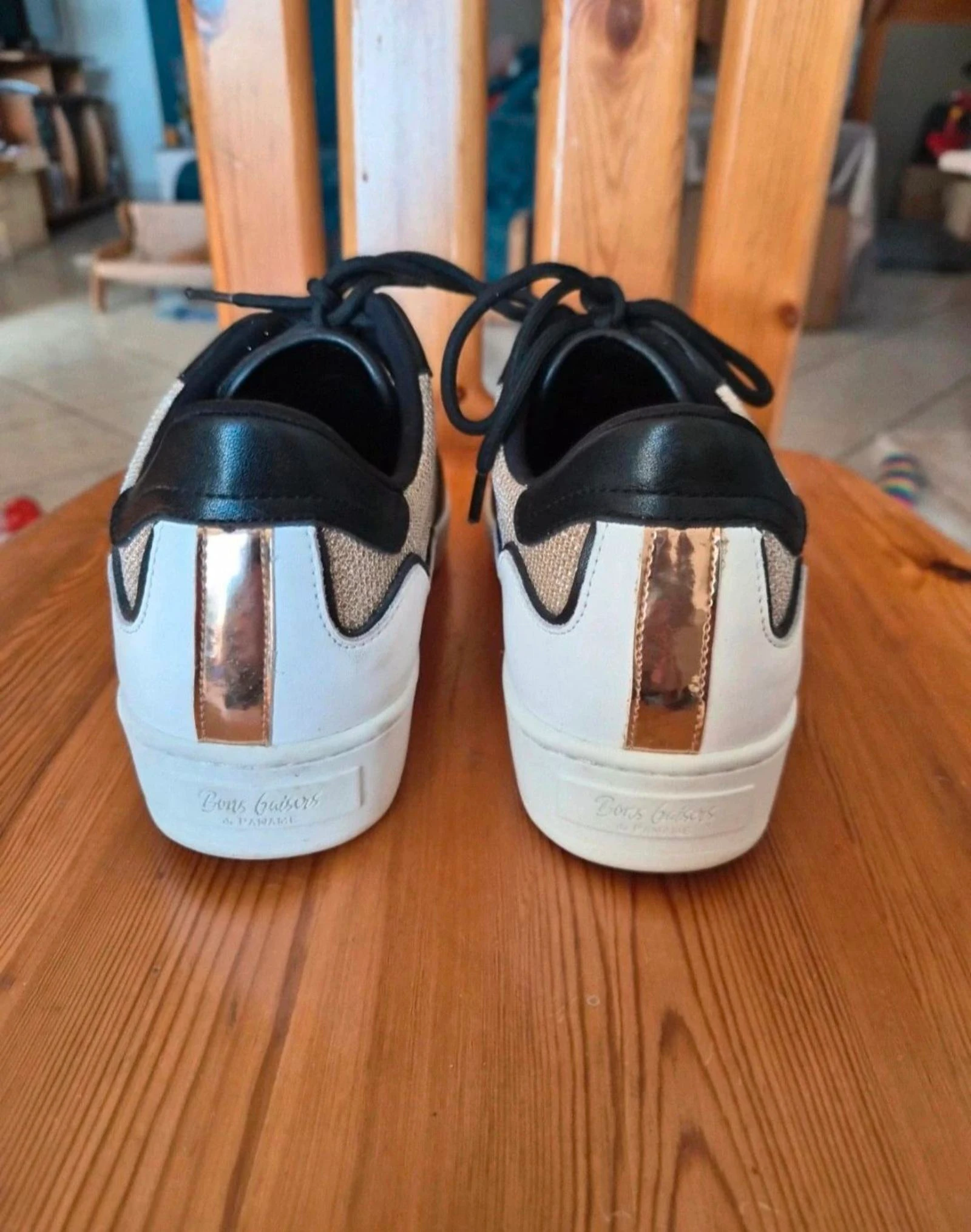 Zapatillas Bons Baisers de Paname negro/oro talla 40 – photo 8